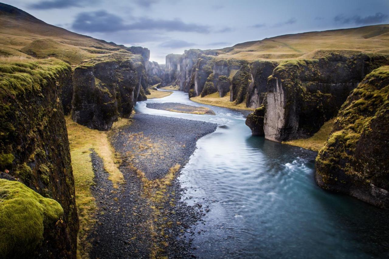 Adventure Hotel Geirland Kirkjubæjarklaustur Esterno foto