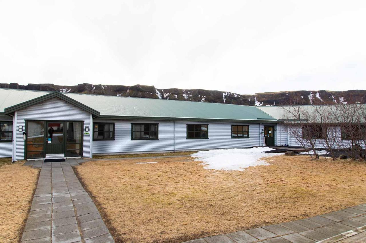 Adventure Hotel Geirland Kirkjubæjarklaustur Esterno foto