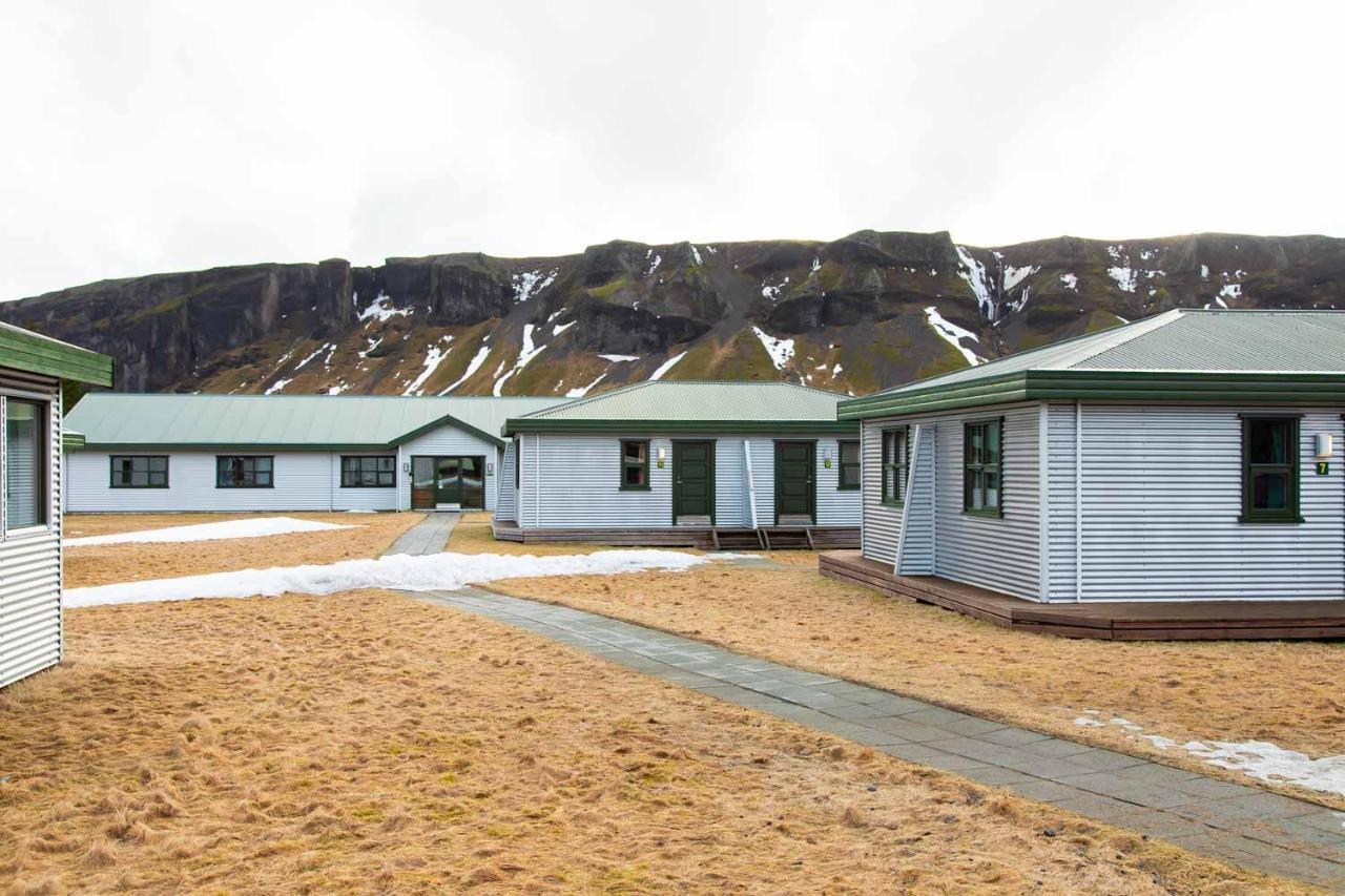 Adventure Hotel Geirland Kirkjubæjarklaustur Esterno foto