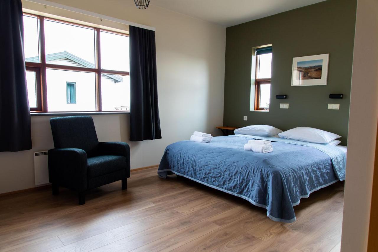 Adventure Hotel Geirland Kirkjubæjarklaustur Esterno foto
