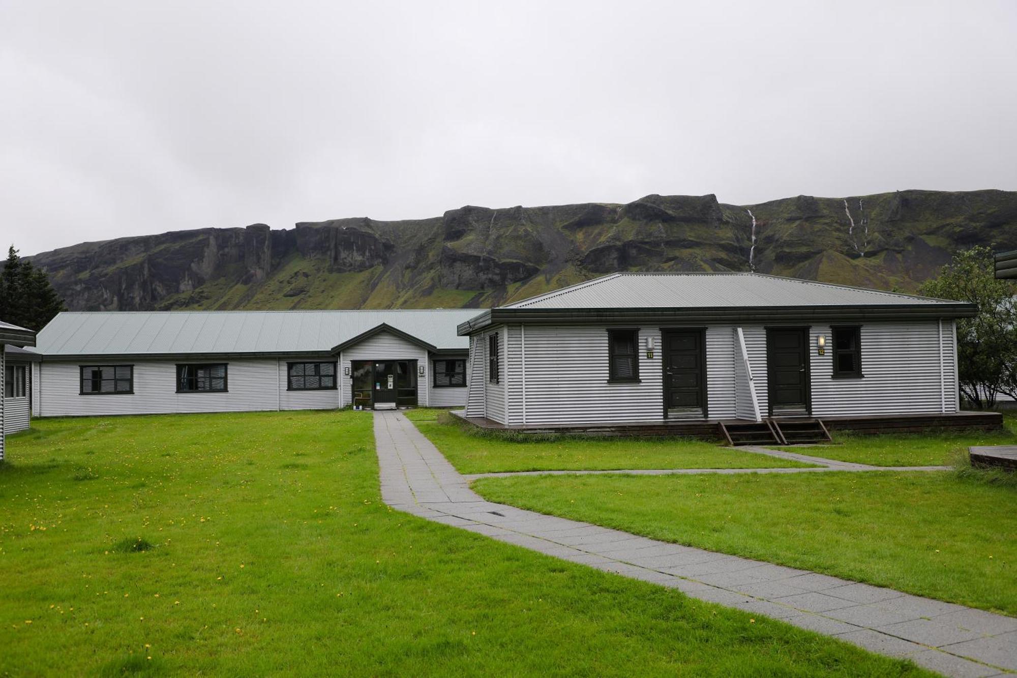 Adventure Hotel Geirland Kirkjubæjarklaustur Esterno foto