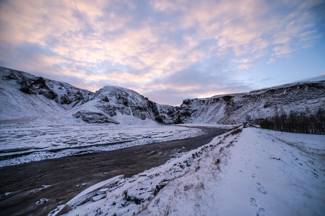 Adventure Hotel Geirland Kirkjubæjarklaustur Esterno foto
