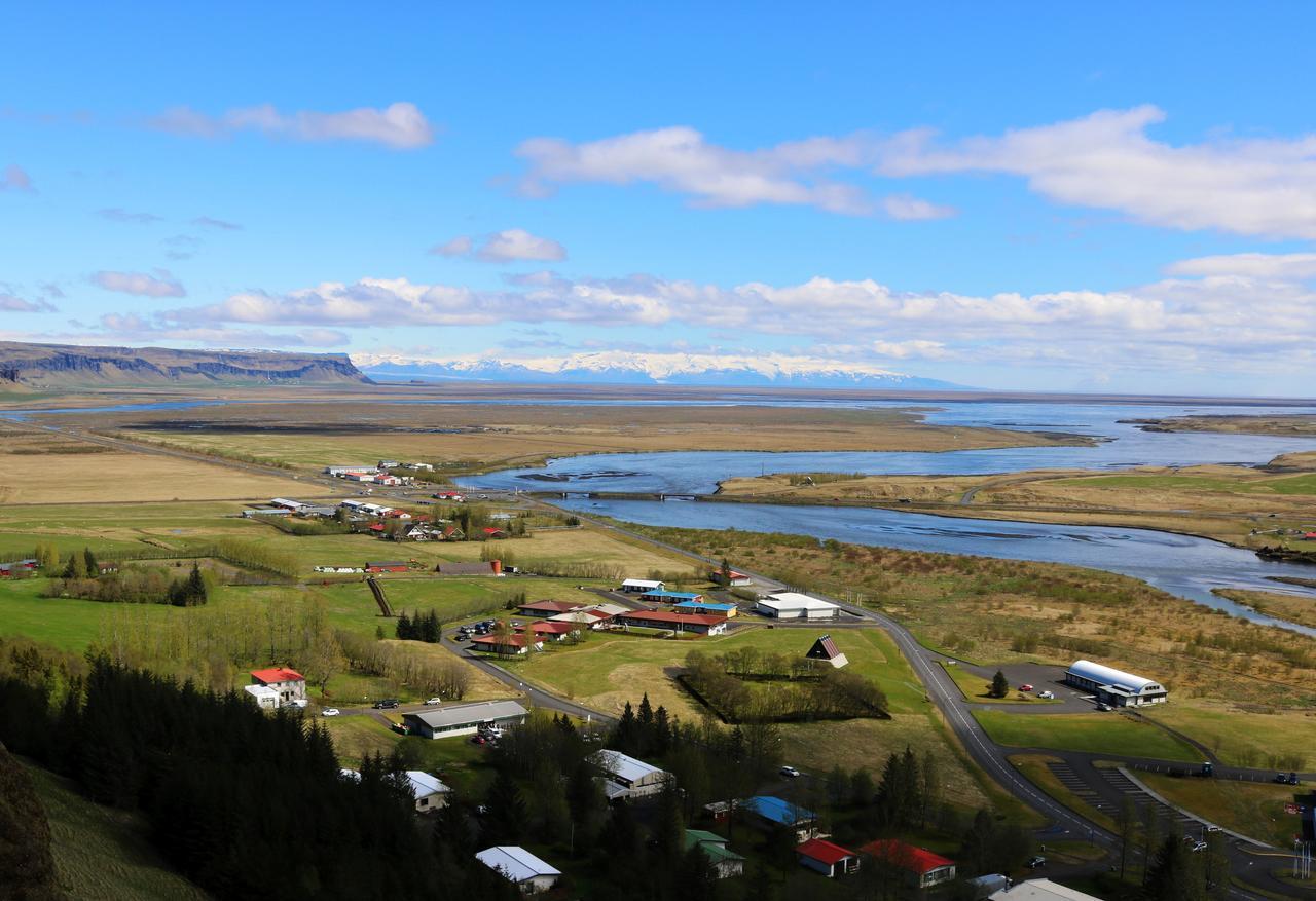 Adventure Hotel Geirland Kirkjubæjarklaustur Esterno foto