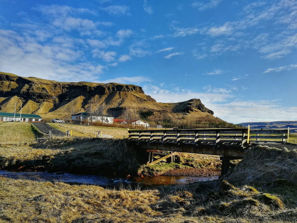 Adventure Hotel Geirland Kirkjubæjarklaustur Esterno foto