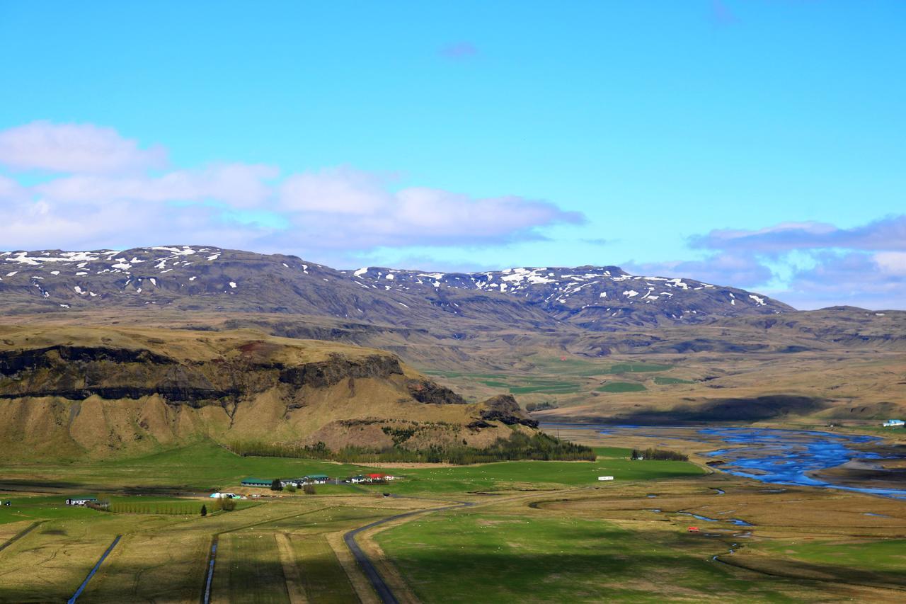 Adventure Hotel Geirland Kirkjubæjarklaustur Esterno foto
